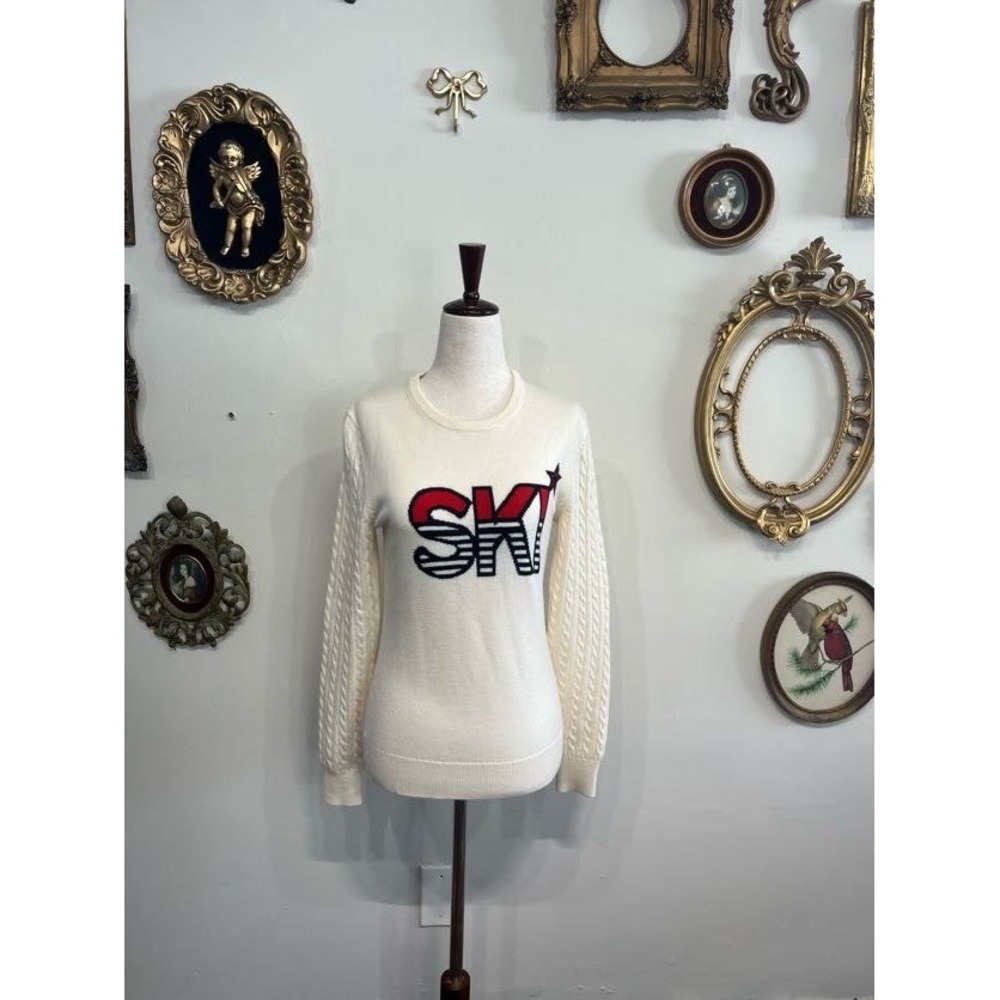 Perfect Moment Vintage Ski Sweater Long Sleeve Size Small